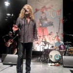DAVE LEWIS DIARY ROBERT PLANT SPECIAL: STARING UP AT A SHURE SM58 MICROPHONE:  ROBERT PLANT ON VOCALS…100+ NIGHTS IN THE COMPANY OF :  REFLECTIONS AND THOUGHTS…