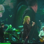 IT’S THE 02 REUNION TEN YEARS GONE WEEK ON TBL WEB – MORE DECEMBER 10 2007 MEMORIES/DL DIARY BLOG UPDATE- ROBERT PLANT SPECIAL: STARING UP AT A SHURE SM58 MICROPHONE: ROBERT PLANT ON VOCALS…119 NIGHTS IN THE COMPANY OF :REFLECTIONS AND THOUGHTS…