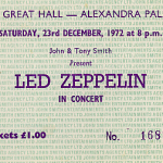 SINCERE THANKS FROM DAVE AND JANET/ SEASONS GREETINGS FROM US TO YOU/ ZEP AT ALLY PALLY CHRISTMAS 1972 AND MORE TBL CHRISTMAS NOSTALGIA//LZ NEWS/ A TBL CHRISTMAS CAROL FROM 1979/DL DIARY BLOG UPDATE