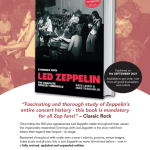 EVENINGS WITH LED ZEPPELIN REVISED & EXPANDED EDITION -THE COUNTDOWN IS ON/NEW 1975 US TOUR CINE FILM/LZ NEWS/TBL ARCHIVE FATE OF NATIONS/ PONTIAC 44 YEARS GONE/ROCK MACHINE/ DL DIARY BLOG UPDATE