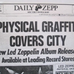 PHYSICAL GRAFFITI IT WAS 49 YEARS AGO/JIMMY PAGE GIBSON LINK UP/LZ NEWS/TBL ZEP US TOUR 75 SNAPSHOT/ ZEPFAN PODCAST LATEST/WINGS BAND ON THE RUN 50TH ANNIVERSARY RELEASE/BEDFORD VIP RECORD FAIR/DL DIARY BLOG UPDATE