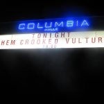 Them Crooked Vultures, Columbiahalle, Berlin Germany