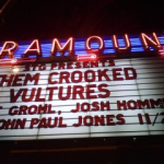 Them Crooked Vultures, The Paramount, Seattle, WA