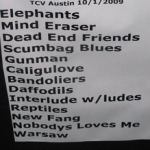 Them Crooked Vultures, Stubb’s, Austin, TX
