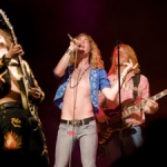 BOOT LED ZEPPELIN CELEBRATE EARLS COURT 35TH ANNIVERSARY WITH LONDON GIG
