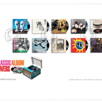 CLASSIC BRITISH ALBUM COVER STAMPS EXCLUSIVE TBL FIRST DAY COVER OFFER