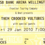 Them Crooked Vultures, TSB Bank Arena,Wellington