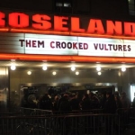 Them Crooked Vultures, The Roseland, New York, NYC