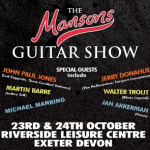 JOHN PAUL JONES TO APPEAR AT MANSONS GUITAR SHOW