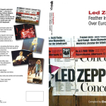 FEATHER IN THE WIND – LED ZEPPELIN OVER EUROPE 1980 – BOOK LATEST UPDATE AND CALL OUT