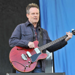 JOHN PAUL JONES AND SEASICK STEVE ON STAGE WITH THE FOO FIGHTERS AT THE MILTON KEYNES BOWL AND WITH JACK WHITE AT THE LONDON ROUNDHOUSE