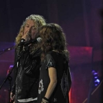 ROBERT PLANT AND BUDDY MILLER TRUIMPH AT THE AMERICANA MUSIC AWARDS IN NASHVILLE