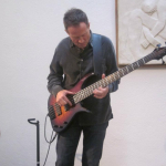 UP EXTREMELY CLOSE AND PERSONAL WITH  JOHN PAUL JONES ON A SUNDAY LUNCHTIME AT THE KETTLE’S YARD CAMBRIDE: CONVERSATION WITH STEPHEN MONTAGUE AND BASS PLAYING… ‘‘BUT NOT AS WE KNOW IT’’