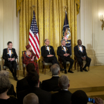 LED ZEPPELIN RECEIVE KENNEDY CENTER HONOURS – PRESIDENT OBAMA’S OPENING TRIBUTES…