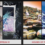 LED ZEPPELIN IV AND HOUSES OF THE HOLY LED ZEPPELIN REISSUES FOR OCTOBER 28 RELEASE – DETAILS ANNOUNCED