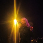 ROBERT PLANT ON THE OCCASION OF HIS BIRTHDAY/ HATS OFF AT THE STABLES MK/DL DIARY UPDATE