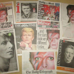 DAVID BOWIE 1947 -2016/ROBERT AND SSS FOR SOUTHERN STATES US TOUR/BBC 4 MUSIC MOGULS /DL DIARY BLOG UPDATE