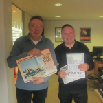 CHRIS CHARLESWORTH – WHAT RETIREMENT?/TBL MUGS / TBL BACK ISSUE STARTER PACK/ROBERT & SSS EUROPEAN DATES/LZ NEWS/JIMMY BAIN 1947 – 2016/DL DIARY BLOG UPDATE