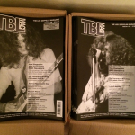 TBL 42 IN THE HOUSE/ROBERT PLANT ON STAGE IN STOURPORT/TBL RETRO 1969 & 1970 IMAGES/DL DIARY BLOG UPDATE