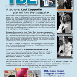 TBL 42 LATEST/PAUL RODGERS FREE SPIRIT TOUR /LZ NEWS/JOHN WETTON & DEKE LEONARD RIP/1975 US TOUR ARCHIVE/DL DIARY BLOG UPDATE