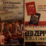 TBL CHRISTMAS GIFT OFFERS/TBL 02 REUNION EVENT LATEST/ LZ NEWS/JPJ AT ADORATION TRILOGY UNVEILING / TBL ARCHIVE – LED ZEP IV 46 YEARS GONE /DL DIARY BLOG UPDATE