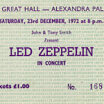 SEASONS GREETINGS FROM ME TO YOU/ ZEP AT ALLY PALLY CHRISTMAS 1972/LZ NEWS/ MARTIN POPOFF ZEP BOOK REVIEW/A TBL CHRISTMAS CAROL FROM 1979/DL DIARY BLOG UPDATE