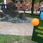VISITING THE JOHN BONHAM MEMORIAL STATUE/ LZ NEWS/THE LED ZEPPELIN DVD RELEASE 15 YEARS GONE/DL DIARY BLOG UPDATE