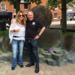 EXCLUSIVE DEBORAH BONHAM INTERVIEW PLUS INTERVIEW WITH JOHN BONHAM MEMORIAL STATUE SCULPTOR MARK RICHARDS/LZ NEWS/LED ZEPPELIN DVD 15 YEARS GONE/DL DIARY BLOG UPDATE