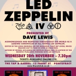 THE CAT CLUB PRESENTS LED ZEPPELIN IV CLASSIC VINYL ALBUM EVENT /LZ NEWS/TBL ARCHIVE – LED ZEP IV – GOALDIGGERS AND MM AWARDS 1979/EVENINGS WITH NOW ON US AMAZON/VIP VICTORIA RECORD FAIR/ DL DIARY BLOG UPDATE