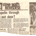 THEY COULD NOT CONTINUE AS THEY WERE /LZ NEWS/CODA – IT WAS 41 YEARS AGO/LED ZEPPELIN IV PART THREE/WHOLE LOTTA LOVE SINGLE/FORT WORTH NEW BOOTLEG LP SET/DL DIARY BLOG UPDATE