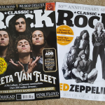 CLASSIC ROCK MAGAZINE/CLASSIC ROCK RADIO INTERVIEW/LZ NEWS/EVENINGS WITH LZ COMMENTARY /MICK BONHAM RIP/RADIO LONDON /CODA IN MK/DL DIARY BLOG UPDATE