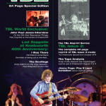 WORLD EXLUSIVE NEW INTERVIEW WITH JOHN PAUL JONES FOR TBL 45/ TBL ATLAS KNEBWORTH 40TH ANNIVERSARY EVENT/LZ NEWS/OVER EUROPE 39 YEARS GONE/ROBERET PLANT PICTURES AT ELEVEN/CASSETTE FEEDBACK/DL DIARY BLOG UPDATE