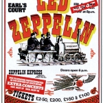 LED ZEPPELIN AT EARLS COURT – IT WAS 47 YEARS AGO/FIVE GLORIOUS NIGHTS REVISED & EXPANDED BOOK/ HEATHROW AIRPORT1977/HONEYDRIPPERS 1981/ LET IT BE AT 52/LZ NEWS/DL DIARY BLOG UPDATE