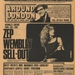 ELECTRIC MAGIC AT THE EMPIRE POOL WEMBLEY & LED ZEPPELIN IV – IT WAS 49 YEARS AGO/MSG 1975 CINE FILM/LZ NEWS/PETER GRANT 25 YEARS GONE/KNEBWORTH BOOK LAUNCH 2013/DL DIARY BLOG UPDATE