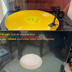 KNEBWORTH 90 – IT WAS 31 YEARS AGO/ LZ NEWS/OVER EUROPE 1980 -IT WAS 42 YEARS AGO/ROBERT PLANT GLASTONBURY 2014/ALAN LEWIS RIP/VINYL BARN/DL DIARY BLOG UPDATE