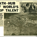 TBL ARCHIVE – BATH FESTIVAL 1970/ LZ NEWS/ LED ZEPPELIN OVER EUROPE 1980/KNEBWORTH1990/ STORY OF HIPGNOSIS FILM SCREENINGS/GAZ MORRIS CD/GLASTONBURY THOUGHTS 2023/DL DIARY BLOG UPDATE