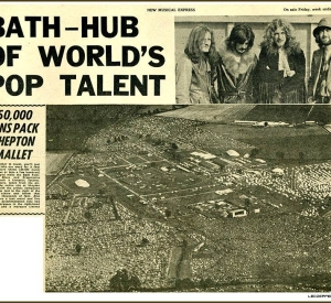 BATH FESTIVAL 1970/LZ NEWS/ROBERT & ALISON AT GLASTONBURY /OVER EUROPE 1980/DL MEMOIRS/DL DAIRY BLOG UPDATE