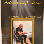 GOODBYE ANDY…/JOHN BONHAM CELEBRATION II EVENT/ REMEMBERING JOHN BONHAM 41 YEARS GONE /LZ NEWS/DL DAIRY BLOG UPDATE