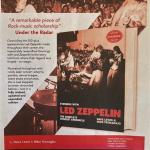 EVENINGS WITH LED ZEPPELIN -REVISED & EXPANDED EDITION UPDATE /LZ NEWS/LED ZEPPELIN IV -IT WAS 50 YEARS AGO /ROBERT & ALISON/PETE MAKOWSKI RIP/DL DIARY BLOG UPDATE