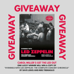 EVENINGS WITH LED ZEPPELIN LATEST/LZ NEWS/SAVING GRACE REVIEWS/JPJ LIVESTREAM/THEY ASK NO QUARTER THE CARL DUNN ARCHIVE PHOTO BOOK/70s SOUND SYSTEM BOOKS/GOLDEN LION 40 YEARS GONE/DL DIARY BLOG UPDATE