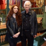 JIMMY PAGE & SCARLETT SABET FOR HAY FESTIVAL EVENT/LZ NEWS – ROBERT FOR BBC 6 MUSIC/ BBC RADIO ONE IN CONCERT 51 YEARS GONE/ PRESENCE AT 46/PEOPLES FRONT OF ZEP LATEST/SHINDIG! DL LETTER/DL DIARY BLOG UPDATE