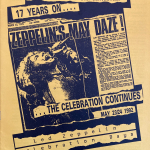 CELEBRATION DAYS UK CONVENTION 30 YEARS GONE /JOHN BONHAM ON THE OCCASION OF HIS BIRTHDAY/MSG 1970 8MM FILM/ALAN WHITE RIP/VIP RECORD FAIR/DL DIARY BLOG UPDATE