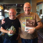 JEZ FIRTH RIP/LZ NEWS/FIVE GLORIOUS NIGHTS BOOK LAUNCH/IT WAS 54 YEARS AGO/1975 US TOUR SNAPSHOT/LUIS REY BOOK REVIEW/CODA AT ESQUIRES/TOM VERLAINE RIP/DL DIARY BLOG UPDATE