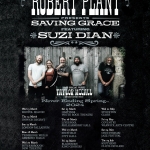 ROBERT PLANT PRESENTS SAVING GRACE FEATURING SUZI DIAN SPRING TOUR /1975 US TOUR SNAPSHOT/LZ NEWS/TBL ARCHIVE SPECIAL – JIMMY PAGE EXCLUSIVE TBL INTERVIEW FROM 2014/ANNIE NIGHTINGALE RIP/ DL DIARY BLOG UPDATE