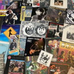 JIMMY PAGE ON THE OCCASION OF HIS BIRTHDAY/LZ NEWS/MICK BONHAM /TBL 1975 SNAPSHOT/LIFE WITH THE STARS/GEORGE HARRISON/NEW FRANKFURT OVER EUROPE 1980 BOOTLEG LP SET DUE/ BEDFORD VIP RECORD FAIR/DL DIARY BLOG UPDATE