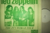 1975 US TOUR SNAPSHOT/ LZ NEWS/SAVING GRACE FOR CAMBRIDGE FOLK FESTIVAL/LED ZEPPELIN IT WAS 55 YEARS AGO/TBL BACK ISSUES/ RETRO CHARTS/DL DIARY BLOG UPDATE