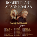 ROBERT PLANT & ALISON KRAUSS US TOUR DATES/LED ZEPPELIN1975 US TOUR SNAPSHOT/LZ NEWS/VALENTINES DAY/LABYRINTH BOOK REVIEW/STEVE WRIGHT RIP/DL DIARY BLOG UPDATE