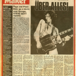 TBL ARCHIVE SPECIAL – OVER EUROPE 1980 – IT WAS 45 YEARS AGO/LZ NEWS/A WEEK FOR BADGEHOLDERS IN 1977/PICTURES AT ELEVEN 43 YEARS GONE /ROD STEWART AT GLASTONBURY/BEDFORD VIP RECORD FAIR/DL DIARY BLOG UPDATE