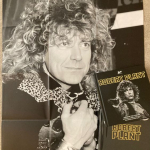 AN INTERVIEW WITH DAVE LEWIS ABOUT THE EDITING AND COMPILING OF THE PORTRAITS OF ROBERT PLANT THROUGH THE EIGHTIES BOOK/LZ NEWS/TBL ARCHIVE – GOING TO CALIFORNIA BERKELEY 1971 /DL DIARY BLOG UPDATE