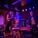 CAMDEN DUBLIN CASTLE ZEP BOOK CLUB EVENT WITH CODA LIVE / ZACRON ARTWORK SOLD/ LZ NEWS/HOUSES OF THE HOLY AT 52DEBORAH BONHAM BAND LATEST/ PAGE & PLANT AND MAD MONTH OF MARCH 1998/ THE WHO AT THE ROYAL ALBERT HALL/THE GREAT RECORD BUYING SWINDLE/ DL DIARY BLOG UPDATE